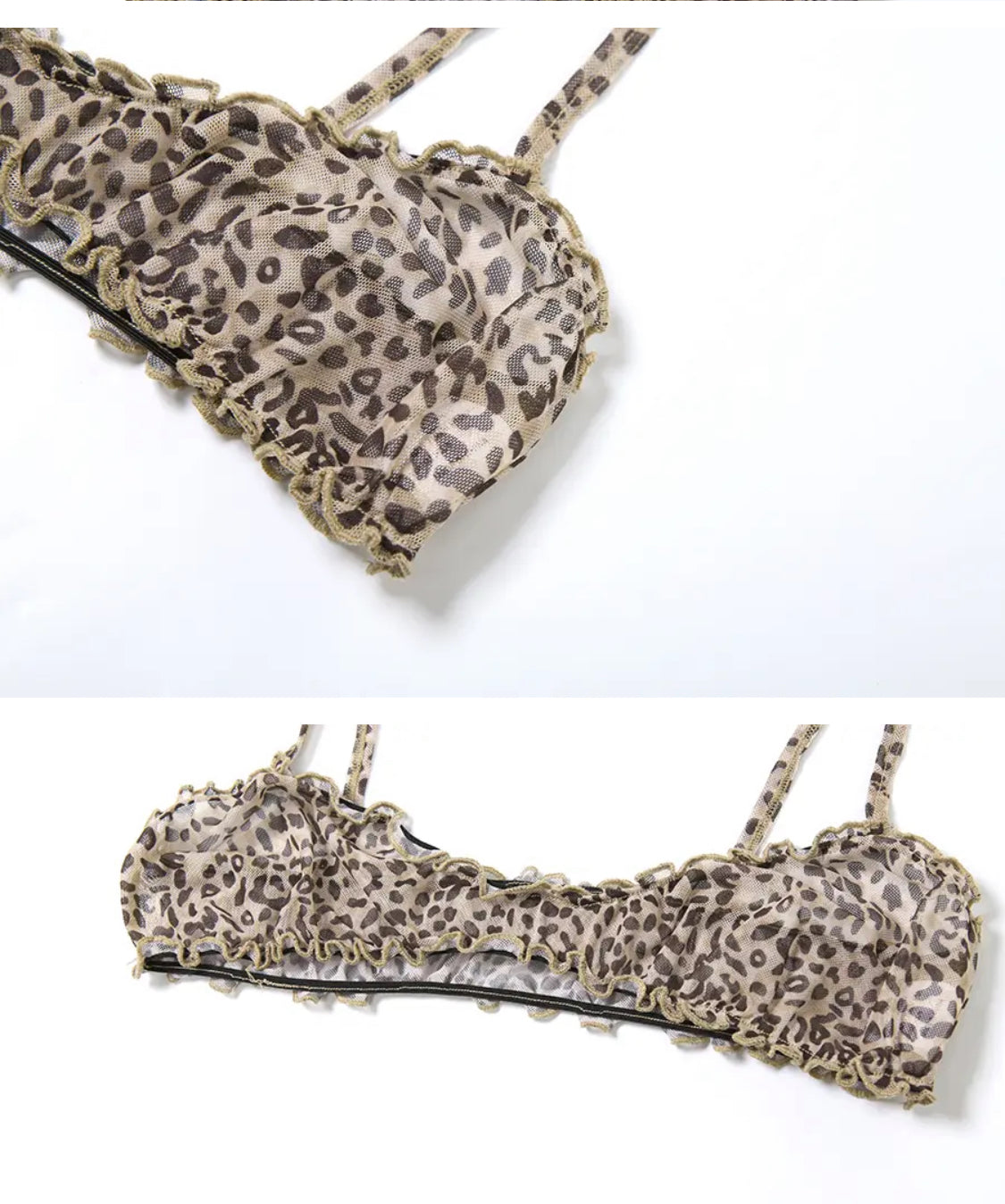 Leo bralette 2pc set