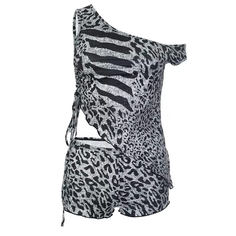 Black Cheetah 2pc set