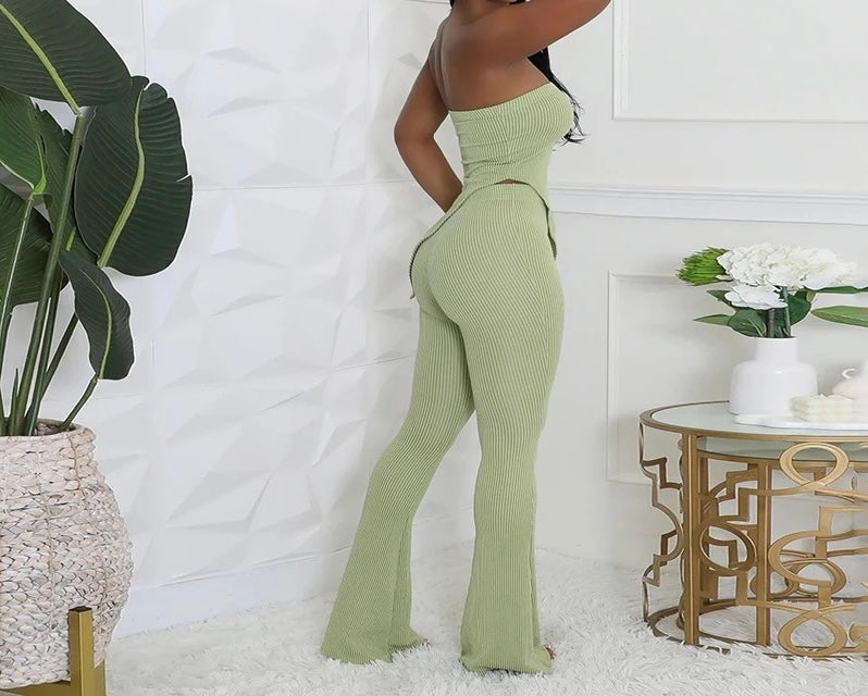 Green Flare 2pc set