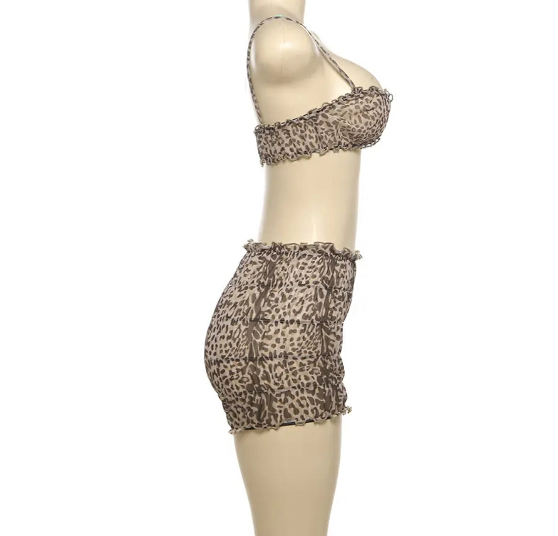 Leo bralette 2pc set