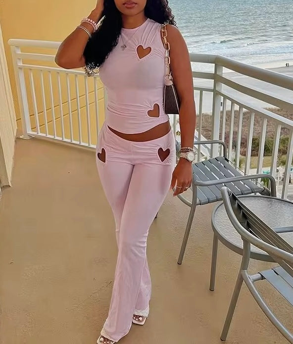 Pink Hearts 2pc set