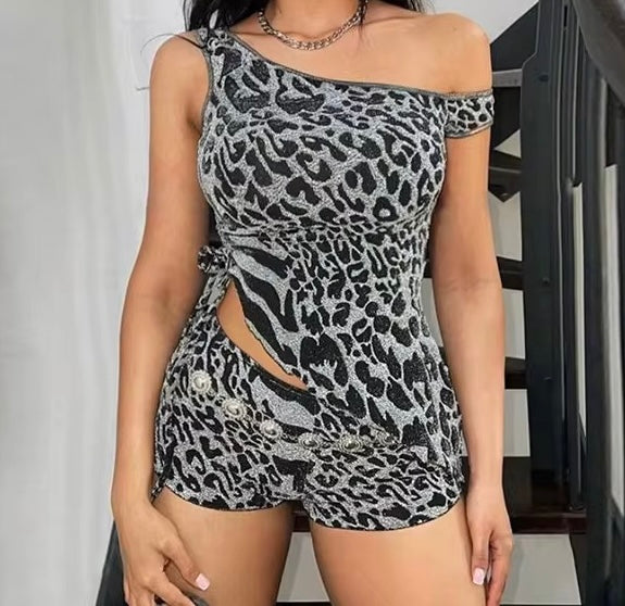Black Cheetah 2pc set
