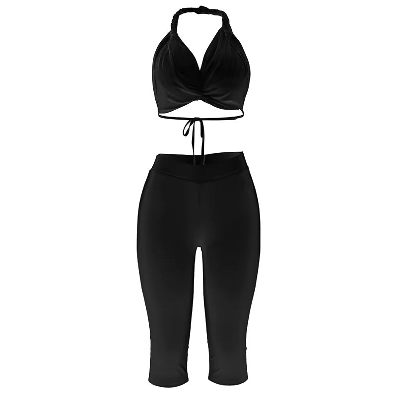 Elegant 2pc set black