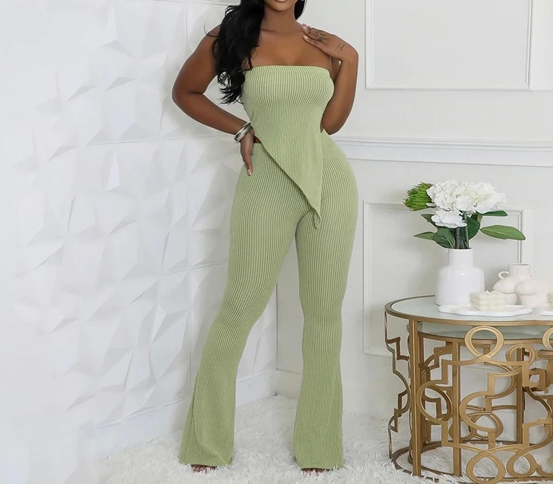 Green Flare 2pc set