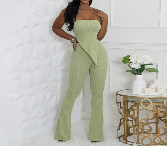 Green Flare 2pc set