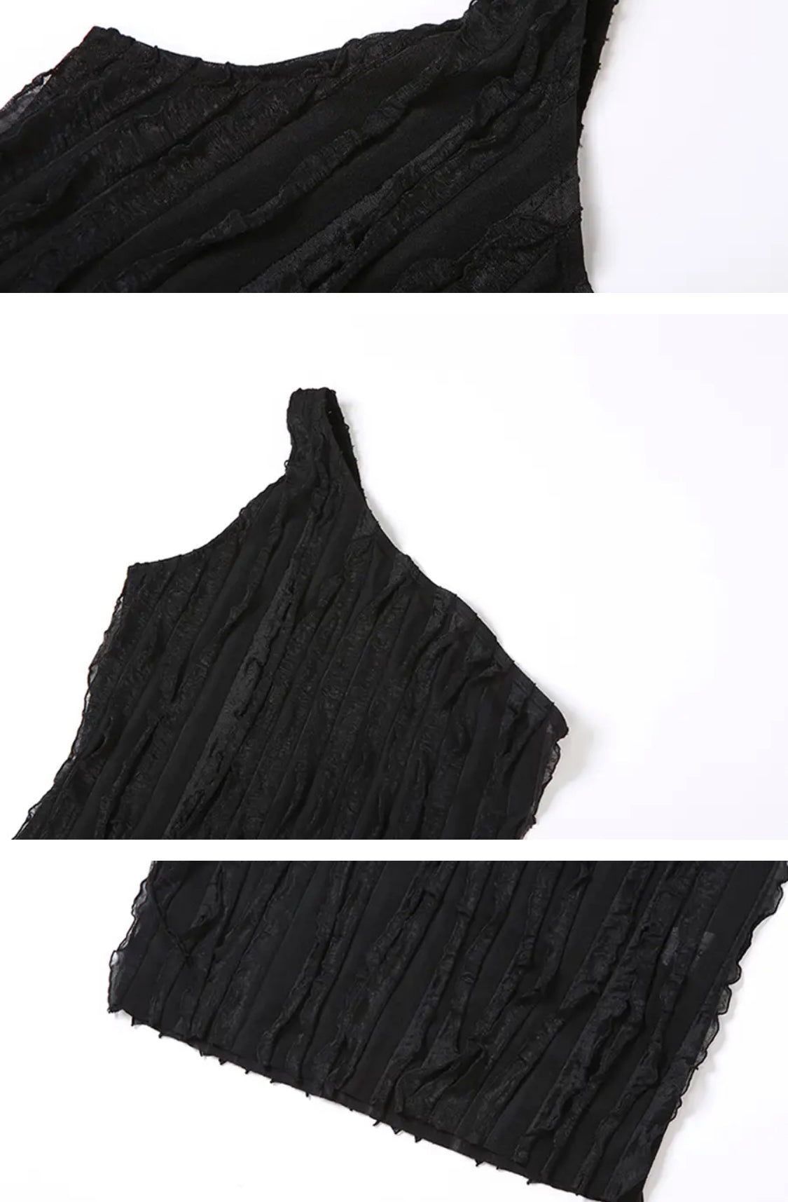 Black Wave Dress
