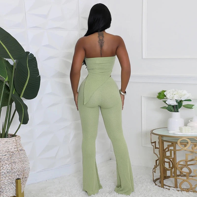 Green Flare 2pc set